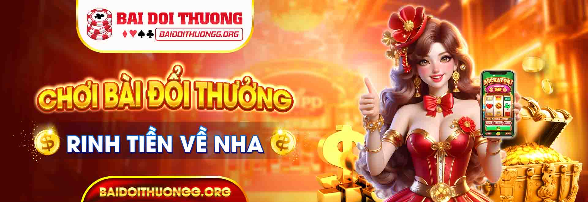 Chơi bài đổi thưởng, rinh tiền về nhà