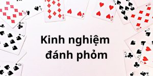 Ảnh đại diện kinh nghiệm đánh Phỏm