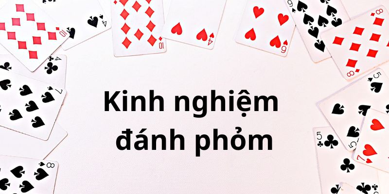 Ảnh đại diện kinh nghiệm đánh Phỏm